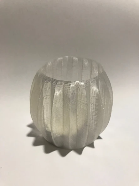 Byr3D Lisa'nın Tealight Tutucusu T2757208 Sadece Plastik Aparattır - 2