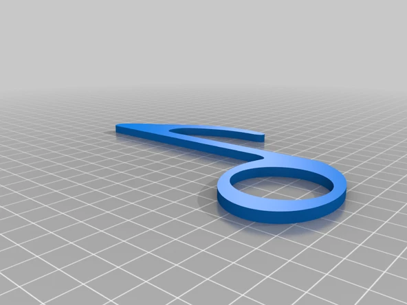 Byr3D Müzik Notası Duş Perdesi Çubuk Kancaları T4730734 Sadece Plastik Aparattır