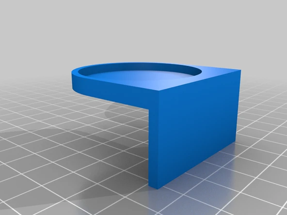 Byr3D Duş Için Çay Işığı Tutucusu T2955583 Sadece Plastik Aparattır - 2