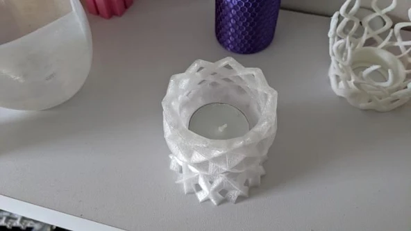 Byr3D Galenbrook Çay Mumluğu T4833325 Sadece Plastik Aparattır - 2