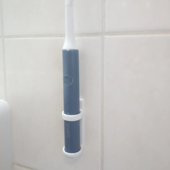 Byr3D Xiaomi Soocas So White - Duvar Tutucusu T3980100 Sadece Plastik Aparattır - 2