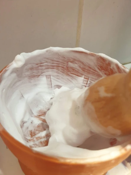 Byr3D Standlı/Saplı Tıraş Köpüğü Kasesi T4863085 Sadece Plastik Aparattır - 2