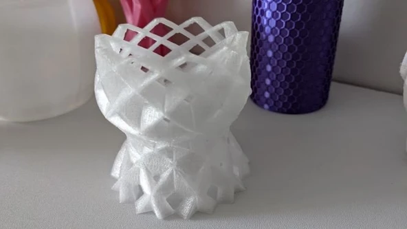 Byr3D Galenbrook Çay Mumluğu T4833325 Sadece Plastik Aparattır