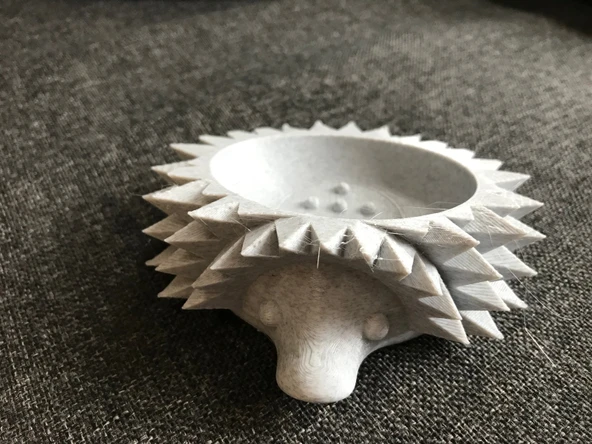 Byr3D Soaphog Sabun Tutan Kirpi T4428033 Sadece Plastik Aparattır - 4