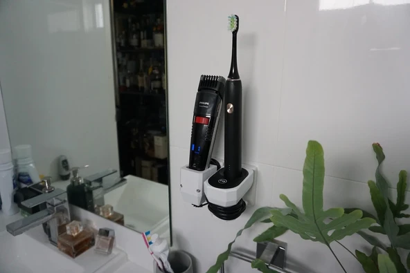 Byr3D Diş Fırçası Şarj Ünitesi Xiaomi Soocas X3 T4540865 Sadece Plastik Aparattır