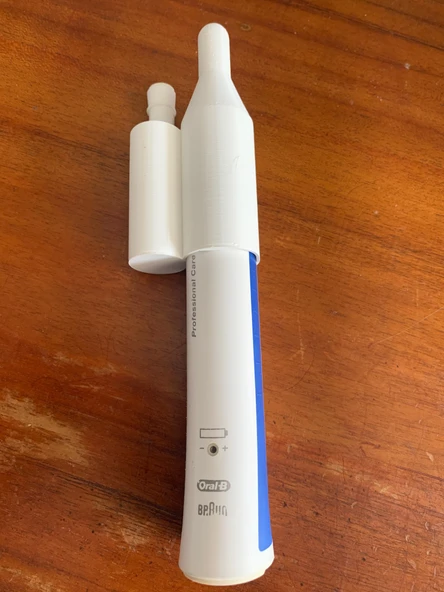 Byr3D Oral B Seyahat Kılıfı T3949741 Sadece Plastik Aparattır