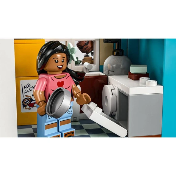 Nessiworld 43268 Lego Disney Lilo ve Stiç Plaj Evi 834 parça +9 yaş - 5