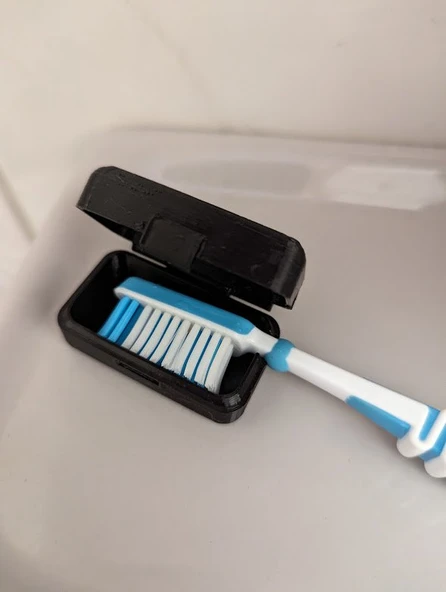 Byr3D Diş Fırçası Kılıfı T4595974 Sadece Plastik Aparattır