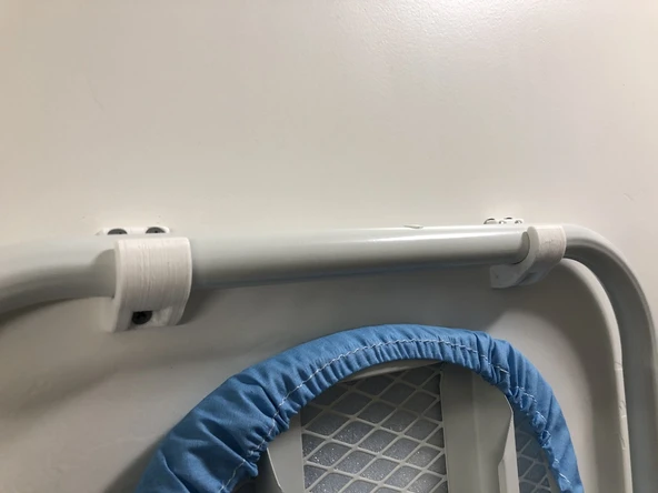 Byr3D Ütü Masası Montaj Kancaları T4121758 Sadece Plastik Aparattır