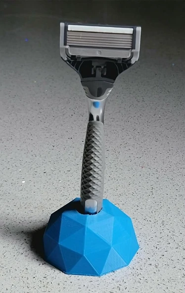 Byr3D Quip Diş Fırçası Standı / Harry'nin Tıraş Bıçağı Standı T4581610 Sadece Plastik Aparattır