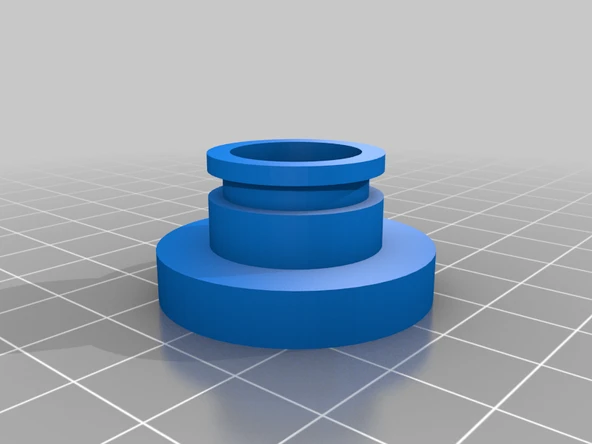 Byr3D Kolay Temizlenebilir Klozet Kapağı Cıvata Adaptörü T1522799 Sadece Plastik Aparattır