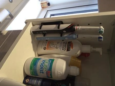 Byr3D  Elektrikli Diş Fırçası Tutucusu T2258704 Sadece Plastik Aparattır