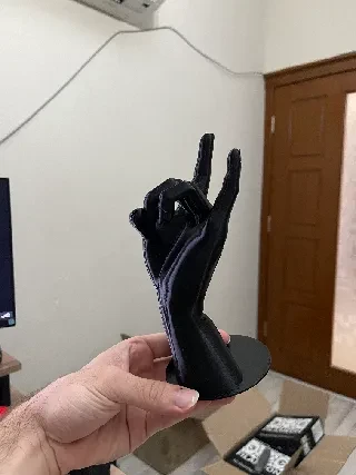 Byr3D Yüzük Tutucu El P493106 Sadece Plastik Aparattır - 1