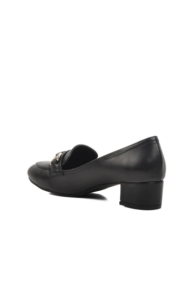 Pierre Cardin Siyah  Kadın Topuklu Ayakkabı PC-54167 Z - 4