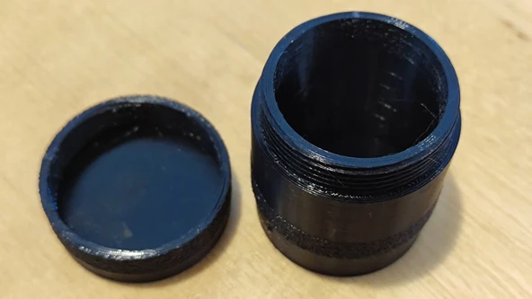 Byr3D Vidalı Kapaklı Küçük Kap P793563 Sadece Plastik Aparattır - 2