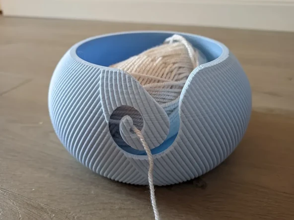 Byr3D İplik Yumağı İplik Kasesi P177680 Sadece Plastik Aparattır