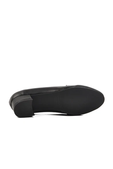 Pierre Cardin Siyah  Kadın Topuklu Ayakkabı PC-54167 Z - 5