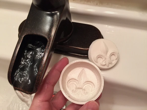 Byr3D Fleur De Lis Sabun Kalıpları T1966875 Sadece Plastik Aparattır