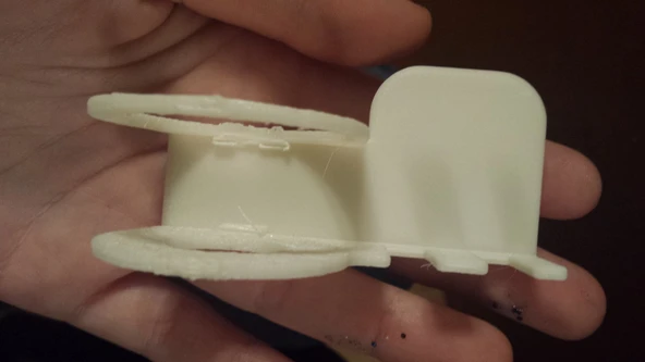 Byr3D Diş Fırçası Tutucu T1859274 Sadece Plastik Aparattır - 2