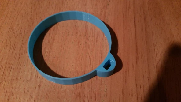 Byr3D Kabarcık Kil Maskesi Kepçe Tutucusu T1687338 Sadece Plastik Aparattır - 1