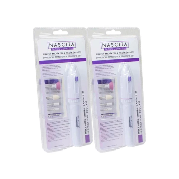 Nascita Pratik Manikür & Pedikür Seti x 2