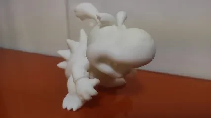 Byr3D Bebek Bowser P674000 Sadece Plastik Aparattır - 3