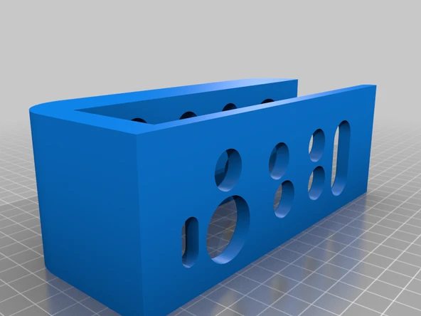Byr3D Banyo Organizatörü (Diş Fırçası Tutucusu) T1490512 Sadece Plastik Aparattır