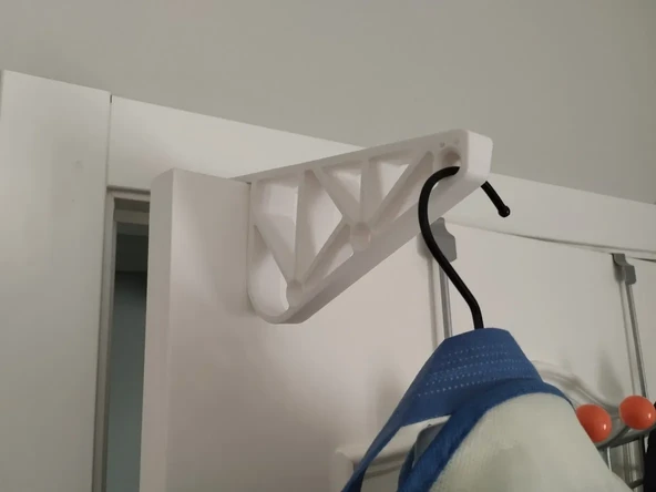 Byr3D Elbise Kapı Askısı P804056 Sadece Plastik Aparattır