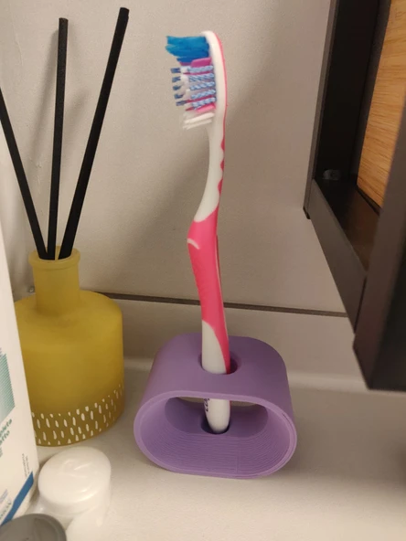 Byr3D Tasarımcı Diş Fırçası Kutusu - 1 Fırça T1497988 Sadece Plastik Aparattır - 2