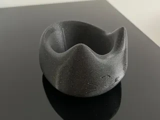 Byr3D Şirin Kedi Kasesi P256507 Sadece Plastik Aparattır - 2