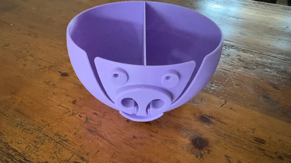 Byr3D Çift İplik Domuz Kase P531586 Sadece Plastik Aparattır - 2