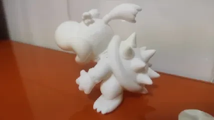 Byr3D Bebek Bowser P674000 Sadece Plastik Aparattır - 2