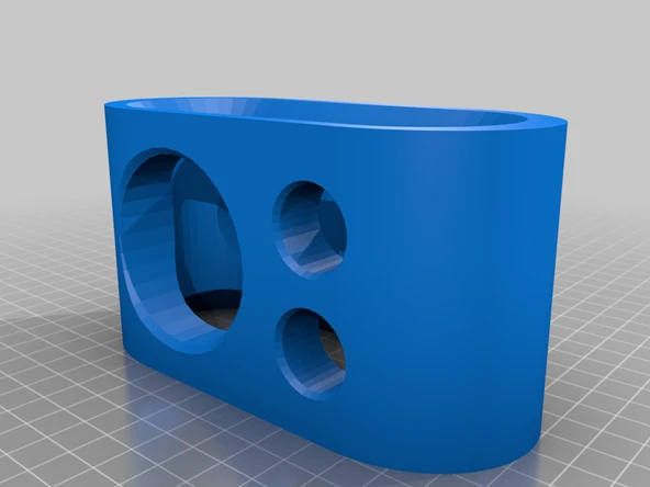 Byr3D Diş Fırçası Ve Diş Macunu Tutucu T1946695 Sadece Plastik Aparattır