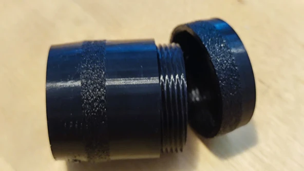 Byr3D Vidalı Kapaklı Küçük Kap P793563 Sadece Plastik Aparattır