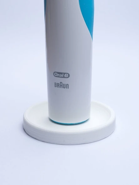 Byr3D Oral B Diş Fırçası Standı T1478249 Sadece Plastik Aparattır