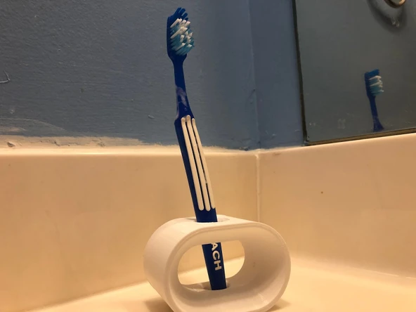 Byr3D Tasarımcı Diş Fırçası Kutusu - 1 Fırça T1497988 Sadece Plastik Aparattır - 4