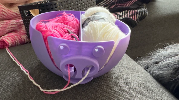 Byr3D Çift İplik Domuz Kase P531586 Sadece Plastik Aparattır