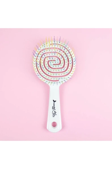Nascita Üç Boyutlu Saç Fırçası Beyaz
