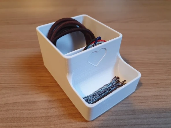 Byr3D Saç Tokası Ve Toka Kutusu T6409361 Sadece Plastik Aparattır
