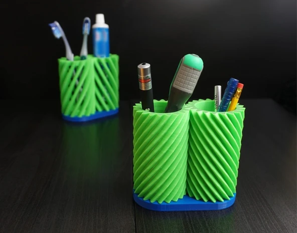 Byr3D Helical Gear Cups Sadece Plastik Aparattır ürün görseli