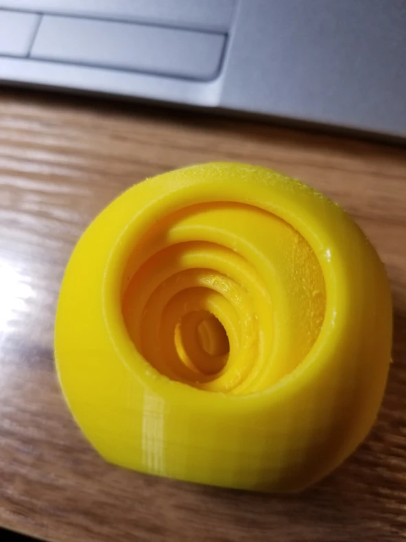 Byr3D Çin Bulmaca Topu T6145882 Sadece Plastik Aparattır - 2