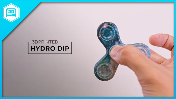 Byr3D Hydro Dipping Prints Sadece Plastik Aparattır - 2