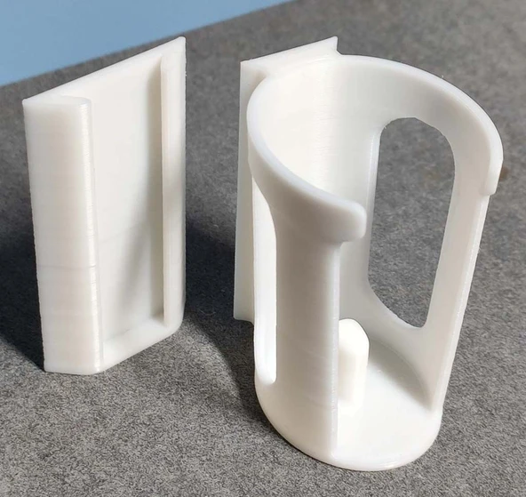 Byr3D Elektrikli Diş Fırçası Tutucusu T5190466 Sadece Plastik Aparattır