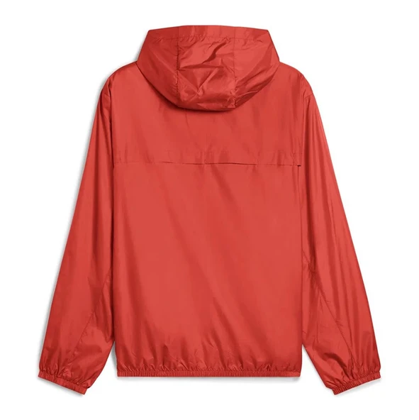 Puma Ess Regular Windbreaker Ateş Kırmızısı Erkek Rüzgarlık - 684625 15 - 2