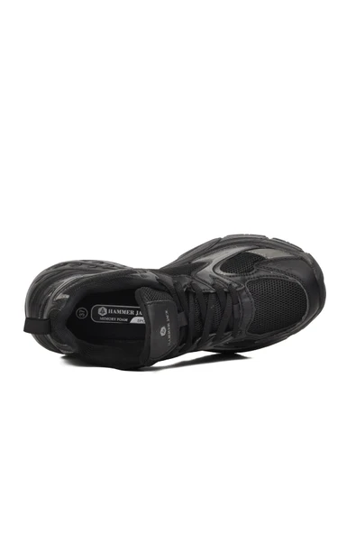 Hammer Jack Siyah Tekstil Unisex Spor Ayakkabı Songa 101 23144 G - 4