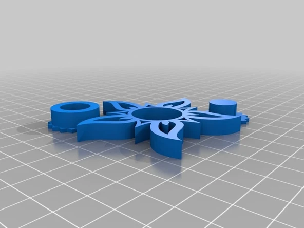 Byr3D Sun Spinner (No Bearings) Sadece Plastik Aparattır - Resim 2