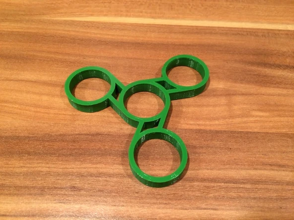 Byr3D Fidget Spinner Sadece Plastik Aparattır - 2