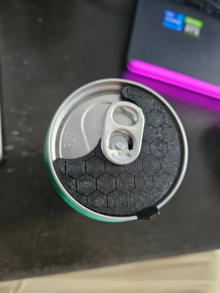 Byr3D Kutu Şişe Kapağı T6615257 Sadece Plastik Aparattır