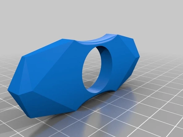 Byr3D Magnus Style Fidget Spinner Sadece Plastik Aparattır - 2