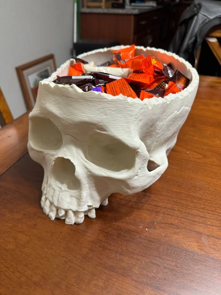 Byr3D Kafatası Kasesi T6181744 Sadece Plastik Aparattır